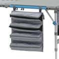 thumbnail image 1 of CORE Flexrail Table Hanging Organizer Accessory, Fits The 4 Foot Outdoor FlexRail Camp & Cook Table, 1 of 6