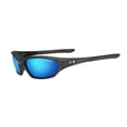 thumbnail image 1 of CORE, GLOSS BLACK POLARIZED SUNGLASSES CLARION BLUE POLARIZED LENSES, 1 of 4