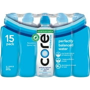 CORE Hydration Nutrient Enhanced Water, 23.9 Fluid Ounce Pack of 15