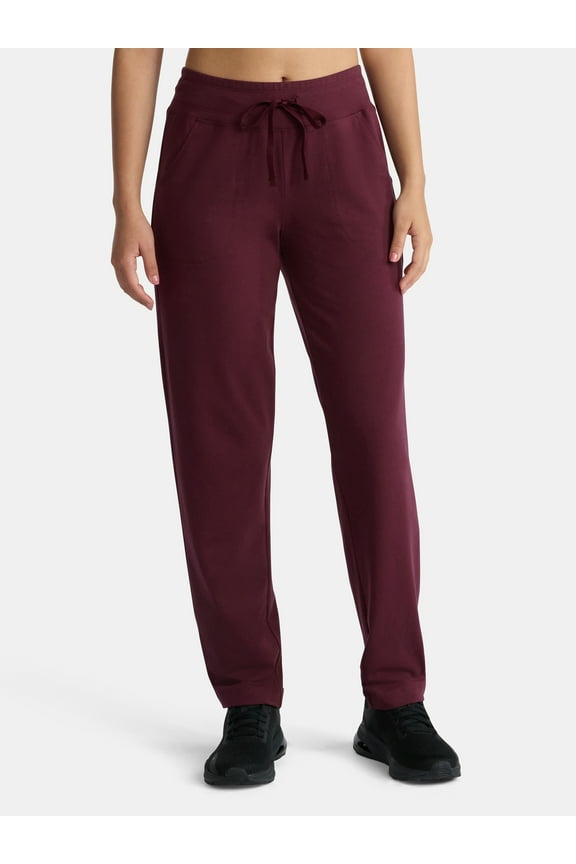 Women's and Women's Plus Knit Pants, Sizes XS-4X