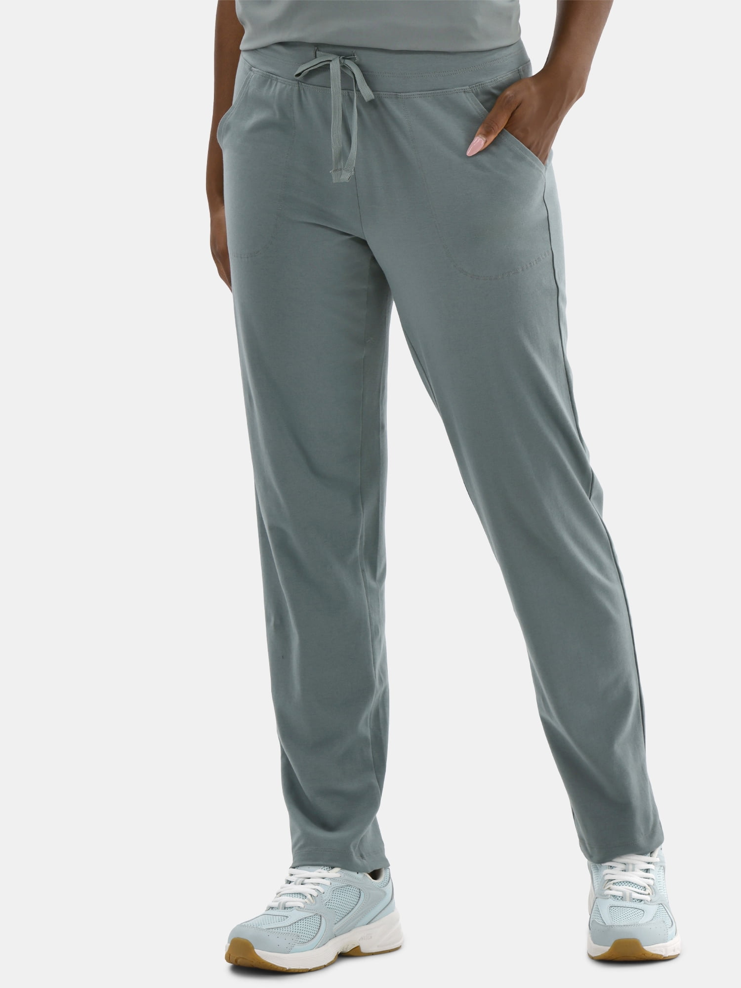 Athletic Works Women's and Women's Plus Knit Pants, Sizes XS-4X
