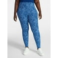 thumbnail image 1 of Terra & Sky Women's Plus High Waist Full Length Leggings, Sizes 0X-5X, 1 of 5