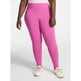 thumbnail image 1 of Terra & Sky Women's Plus High Waist Full Length Leggings, Sizes 0X-5X, 1 of 5
