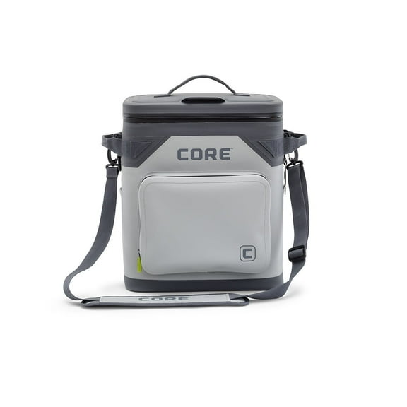 CORE Climakeep Magnetic 36 Can Soft Cooler - Shadow Gray
