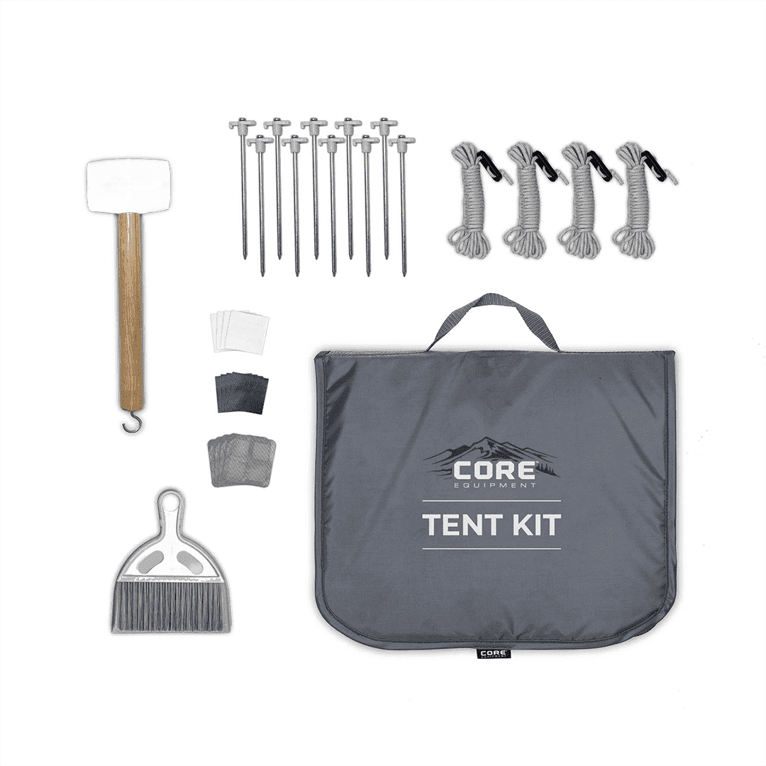 CORE Camping All in One Camping Kit for Tents