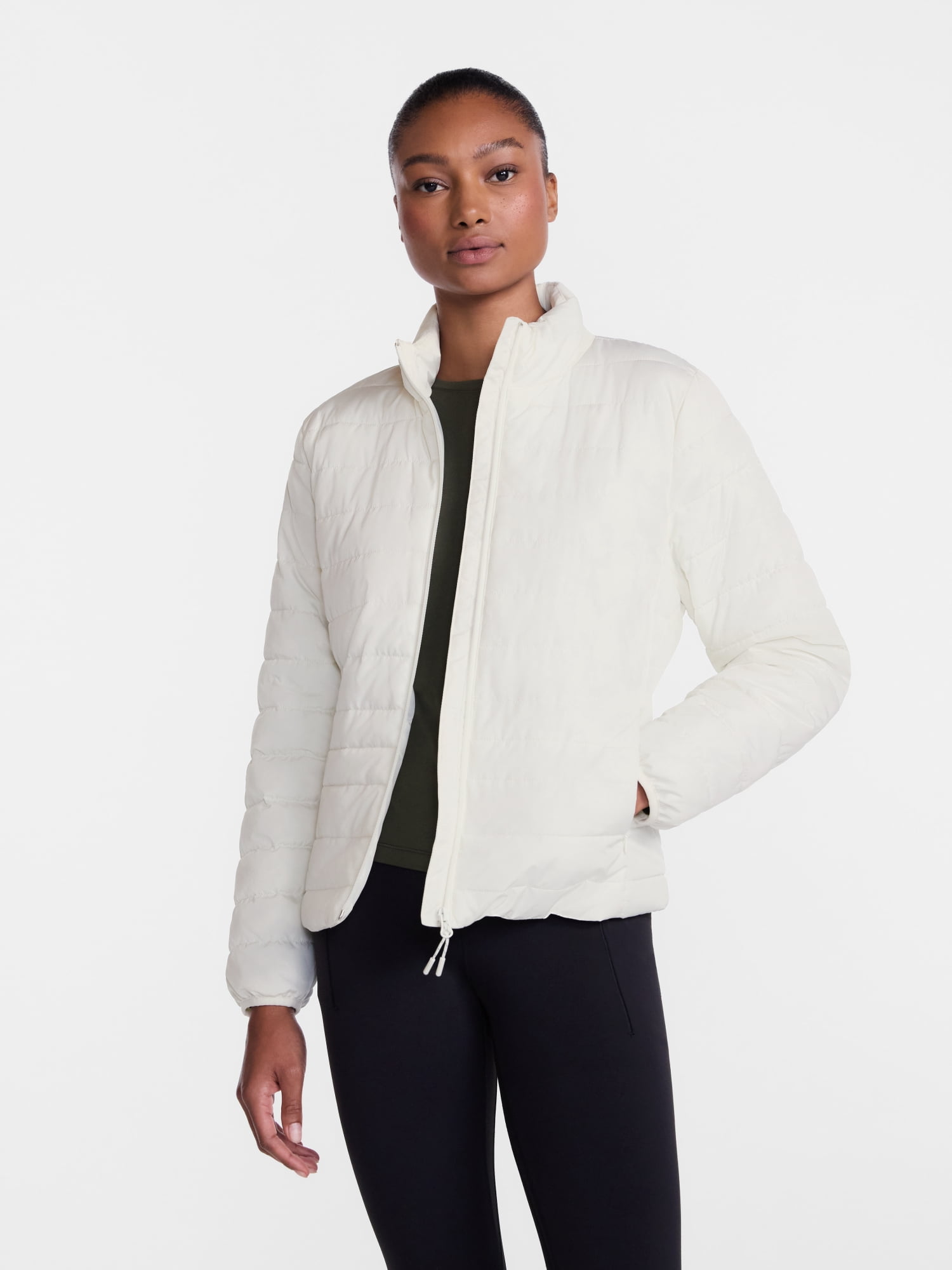 Ozark Trail Women's and Women's Plus Puffer Jacket, Sizes XS-3X