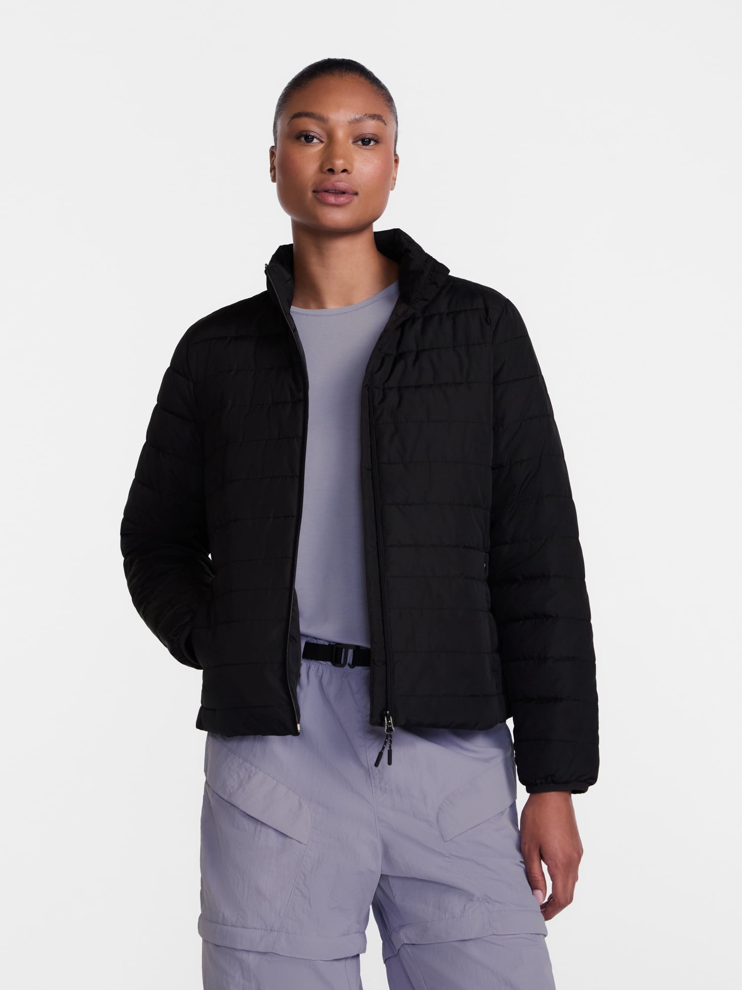 Ozark Trail Women's and Women's Plus Puffer Jacket, Sizes XS-3X