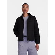 Women's and Women's Plus Puffer Jacket, Sizes XS-3X