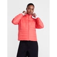 thumbnail image 1 of Ozark Trail Women's and Women's Plus Puffer Jacket, Sizes XS-3X, 1 of 6