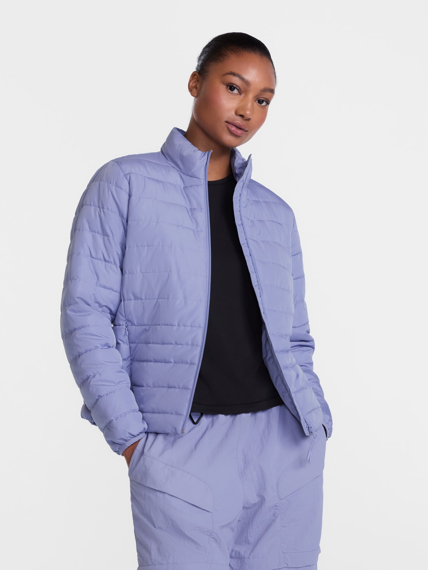 Ozark Trail Women's and Women's Plus Puffer Jacket, Sizes XS-3X