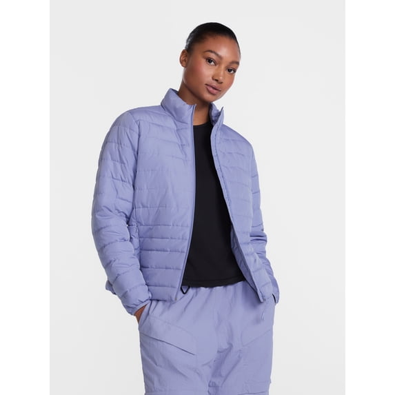 Ozark Trail Women's and Women's Plus Puffer Jacket, Sizes XS-3X