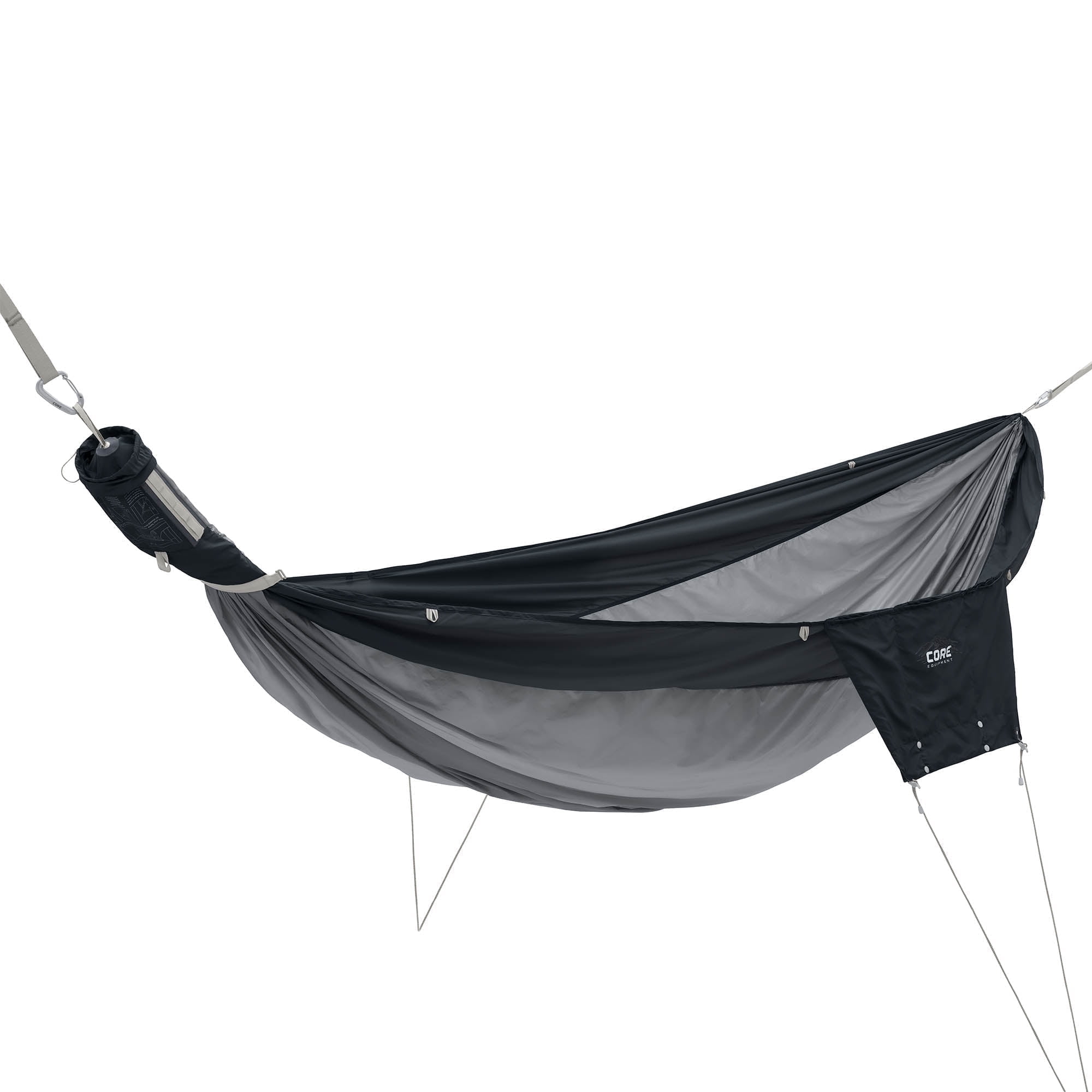 CORE Premium Double Hammock - Gray