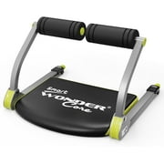 WONDER CORE SMART Ab Machine, Ab Workout Equipment, Sit Up Machine & Exercise Equipment, Ab Crunch Machine for Stomach Workout, Ab Core Trainer Abdominal Machine for Home Gym  Foldable 265 lb Green