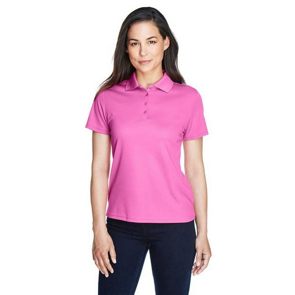 CORE365 78181 Women's Origin Performance Piqué Polo-Charity Pink-M