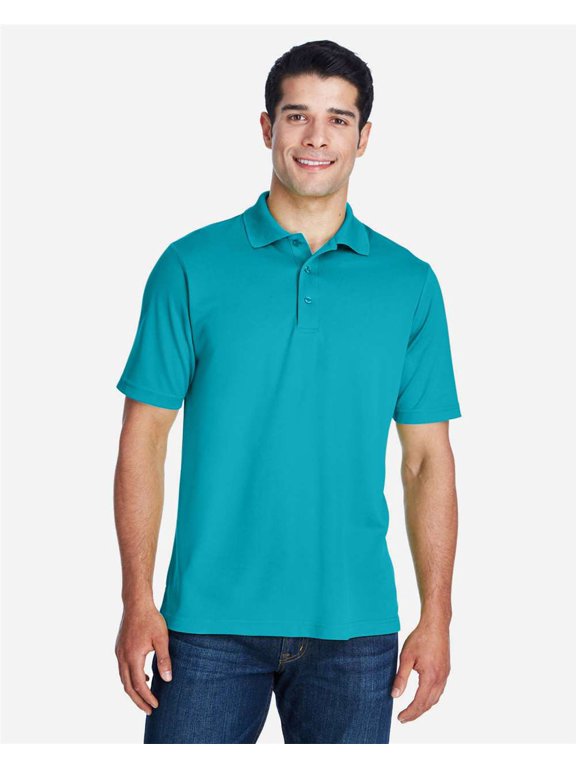 CORE365 88181 Men's Origin Performance Piqu Polo-CLEAR TEAL-XL