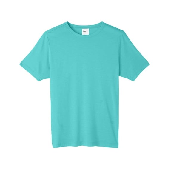 CORE365 CE111 Unisex Fusion ChromaSoft™ Performance T-Shirt-Sea Glass-XL