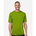 thumbnail image 1 of CORE365 CE10 Unisex Capital Performance T-Shirt-Acid Green-S, 1 of 6
