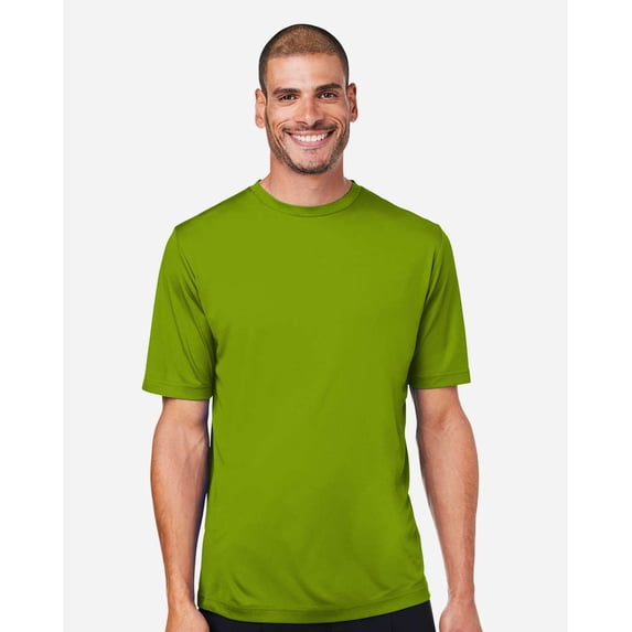 CORE365 CE10 Unisex Capital Performance T-Shirt-Acid Green-S