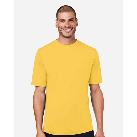 CORE365 CE10 Unisex Capital Performance T-Shirt-Campus Gold-6XL