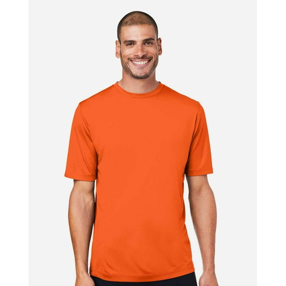 CORE365 CE10 Unisex Capital Performance T-Shirt-Campus Orange-L