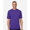 thumbnail image 1 of CORE365 CE10 Unisex Capital Performance T-Shirt-Campus Purple-L, 1 of 6