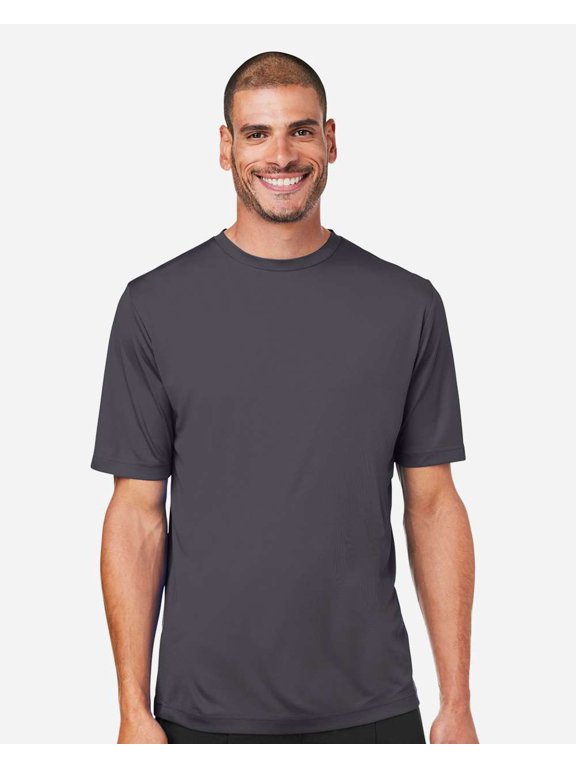 CORE365 CE10 Unisex Capital Performance T-Shirt-Carbon-4XL