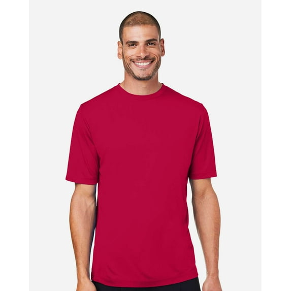 CORE365 CE10 Unisex Capital Performance T-Shirt-Classic Red-6XL