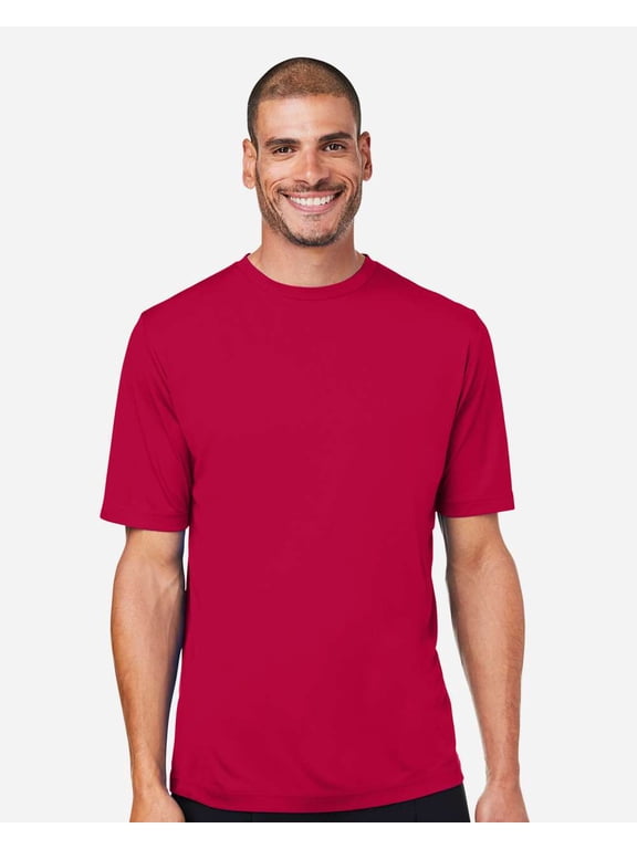 CORE365 CE10 Unisex Capital Performance T-Shirt-Classic Red-L