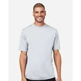 thumbnail image 1 of CORE365 CE10 Unisex Capital Performance T-Shirt-Platinum-S, 1 of 6