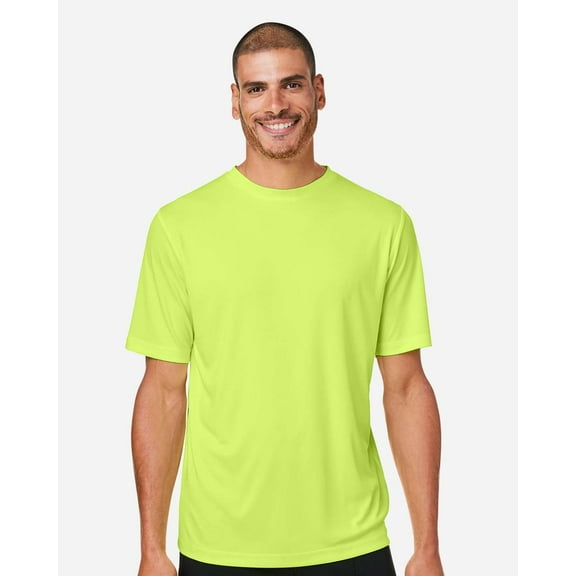 CORE365 CE10 Unisex Capital Performance T-Shirt-Safety Yellow-5XL