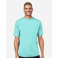thumbnail image 1 of CORE365 CE10 Unisex Capital Performance T-Shirt-Sea Glass-XL, 1 of 6