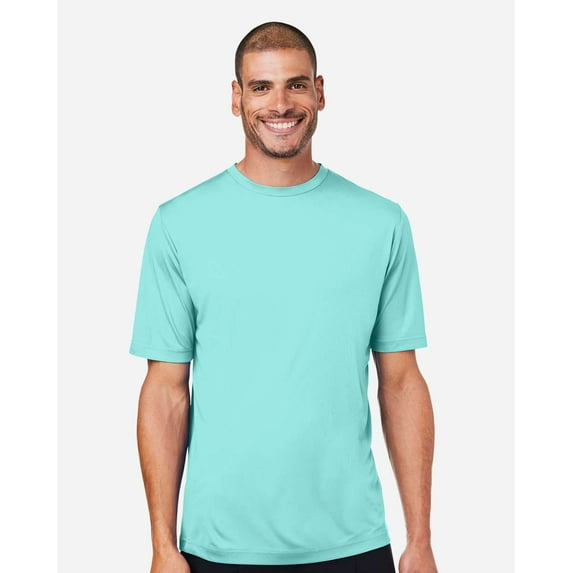 CORE365 CE10 Unisex Capital Performance T-Shirt-Sea Glass-XL