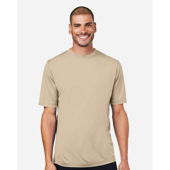 CORE365 CE10 Unisex Capital Performance T-Shirt-Stone-5XL