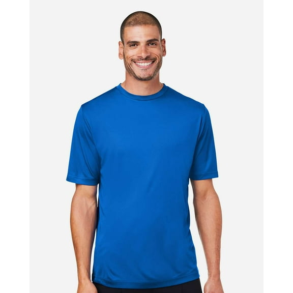 CORE365 CE10 Unisex Capital Performance T-Shirt-True Royal-M