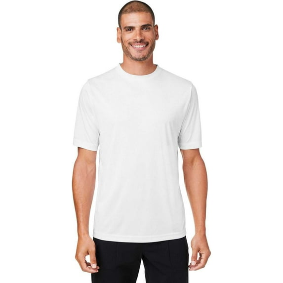CORE365 CE10 Unisex Capital Performance T-Shirt - WHITE