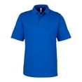 thumbnail image 1 of CORE365 CE104 Men's Market Snag Protect Mesh Polo-True Royal-S, 1 of 6