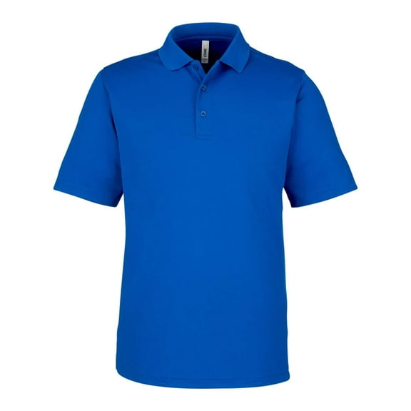 CORE365 CE104 Men's Market Snag Protect Mesh Polo-True Royal-S