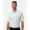 thumbnail image 1 of CORE365 CE106T Men's Tall Resolve CVC Performance Pique Polo-White-XLT, 1 of 6