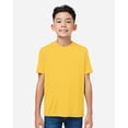 thumbnail image 1 of CORE365 CE10Y Youth Capital Performance T-Shirt-Campus Gold-L, 1 of 6