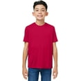 thumbnail image 1 of CORE365 CE10Y Youth Capital Performance T-Shirt - CLASSIC RED, 1 of 2
