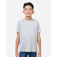 thumbnail image 1 of CORE365 CE10Y Youth Capital Performance T-Shirt-Platinum-S, 1 of 6