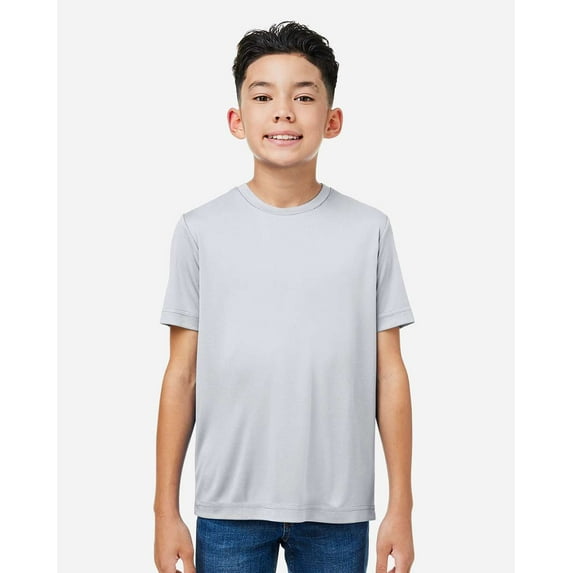 CORE365 CE10Y Youth Capital Performance T-Shirt-Platinum-S