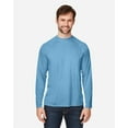 thumbnail image 1 of CORE365 CE110 Unisex Ultra UVP™ Marina Raglan Long Sleeve T-Shirt-Columbia Blue-S, 1 of 6
