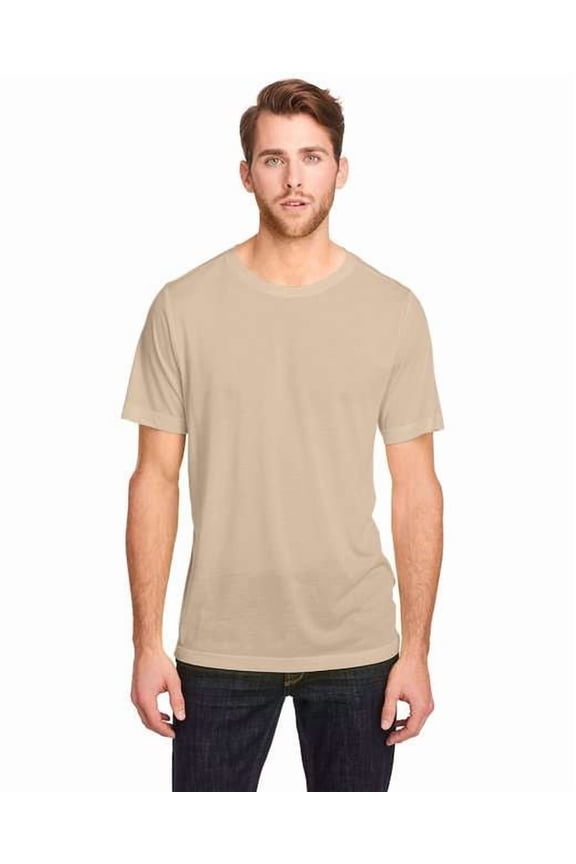 CORE365 CE111 Unisex Fusion ChromaSoft™ Performance T-Shirt-Stone-2XL