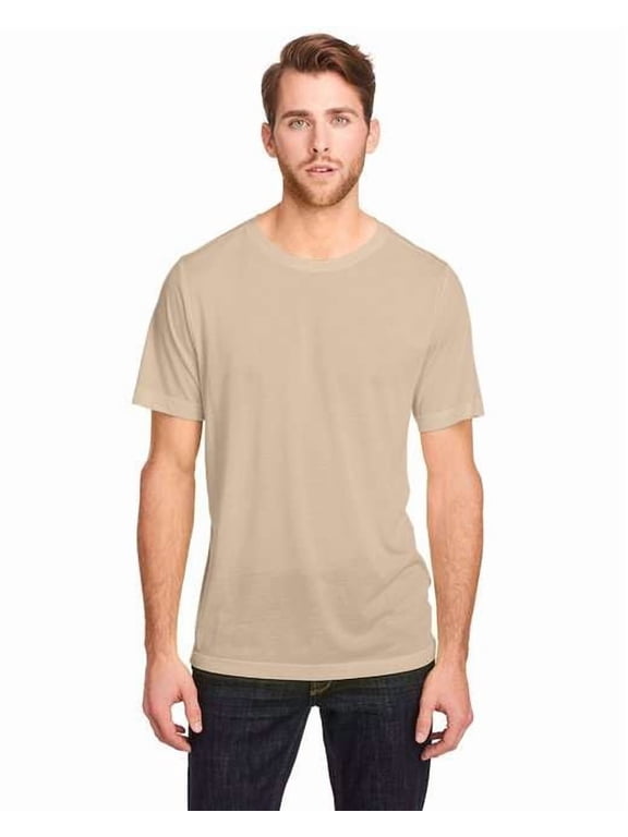 CORE365 CE111 Unisex Fusion ChromaSoft™ Performance T-Shirt-Stone-M