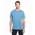thumbnail image 1 of CORE365 CE111 Unisex Fusion ChromaSoft™ Performance T-Shirt-Columbia Blue-S, 1 of 5