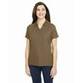 thumbnail image 1 of CORE365 CE112W Women's Fusion ChromaSoft™ Pique Polo-Coyote Brown-2XL, 1 of 6