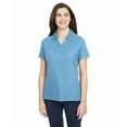 thumbnail image 1 of CORE365 CE112W Women's Fusion ChromaSoft™ Pique Polo-Columbia Blue-XS, 1 of 6