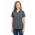 thumbnail image 1 of CORE365 CE112W Women's Fusion ChromaSoft™ Pique Polo-Carbon Heather-3XL, 1 of 6