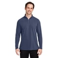 thumbnail image 1 of CORE365 CE405 Men's Fusion ChromaSoft™ Pique Quarter-Zip, 1 of 1